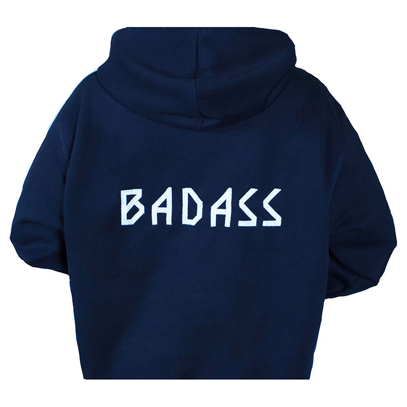Unisex Hoodie BADASS Divergent Clothes